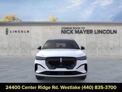 2026 Lincoln Nautilus Black Label