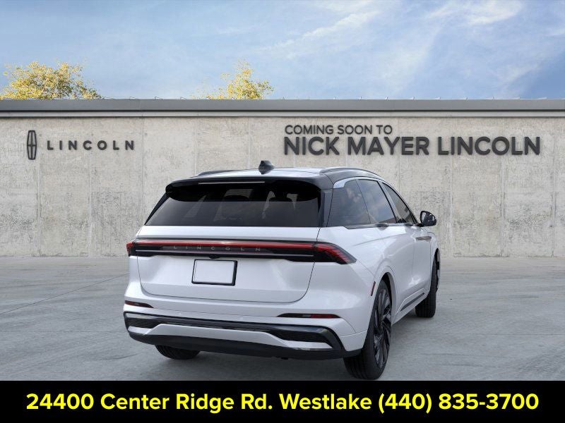 2026 Lincoln Nautilus Black Label