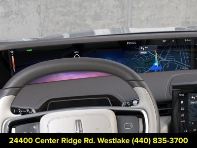 2026 Lincoln Nautilus Black Label