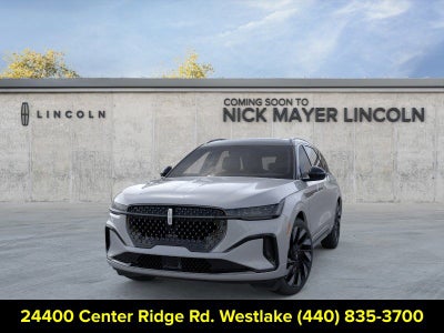 2026 Lincoln Nautilus Black Label