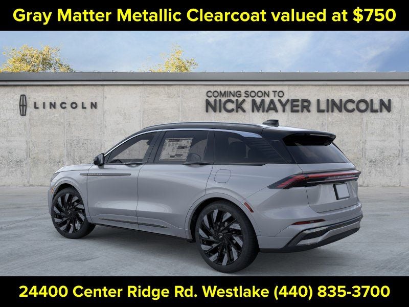 2026 Lincoln Nautilus Black Label