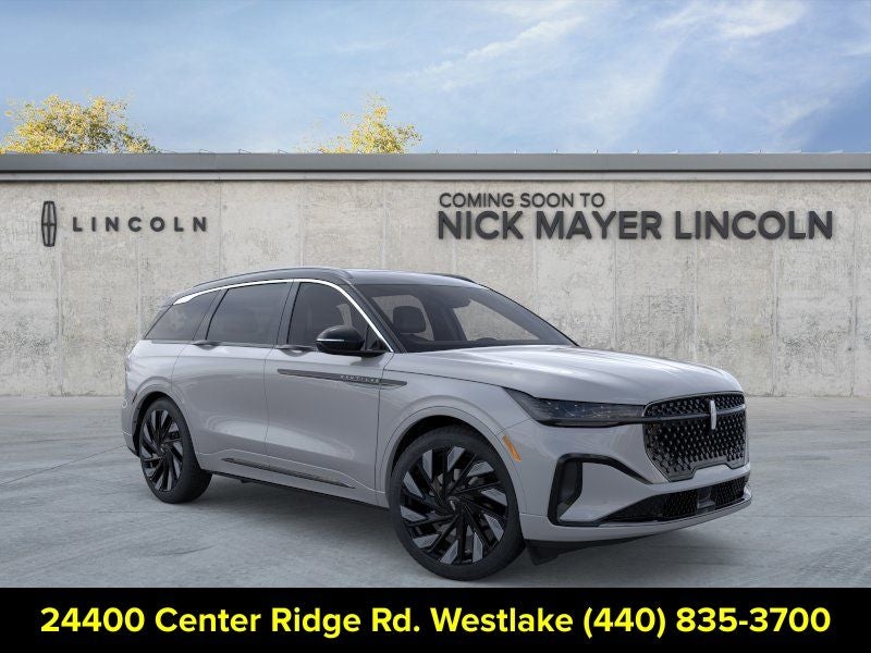 2026 Lincoln Nautilus Black Label