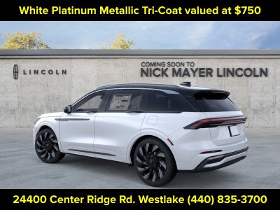 2026 Lincoln Nautilus Black Label