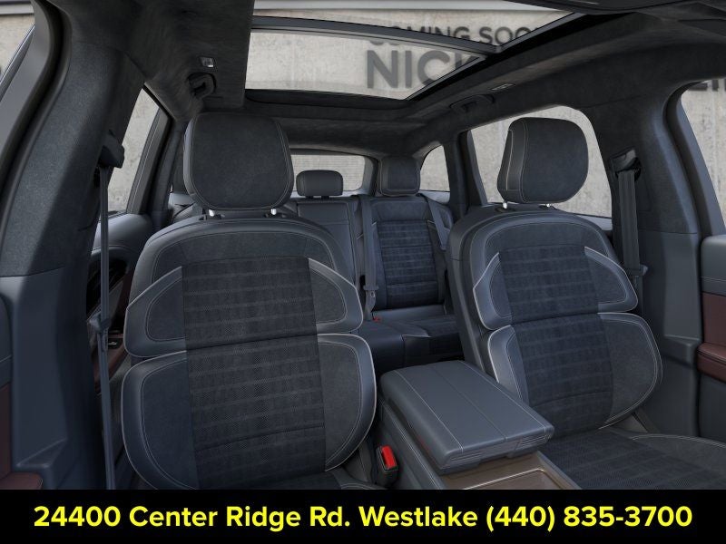 2026 Lincoln Nautilus Black Label