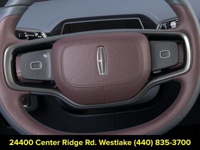 2026 Lincoln Nautilus Black Label