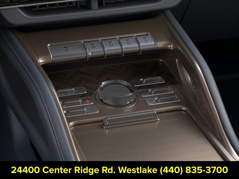 2026 Lincoln Nautilus Black Label