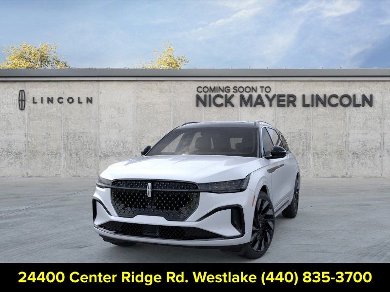 2026 Lincoln Nautilus Black Label