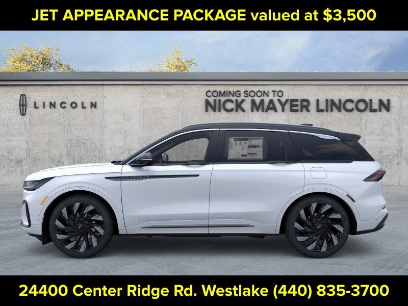 2026 Lincoln Nautilus Black Label