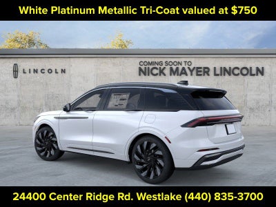 2026 Lincoln Nautilus Black Label