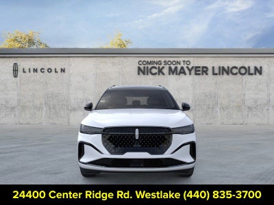 2026 Lincoln Nautilus Black Label