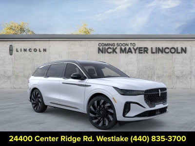 2026 Lincoln Nautilus Black Label