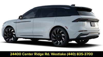 2026 Lincoln Nautilus Black Label