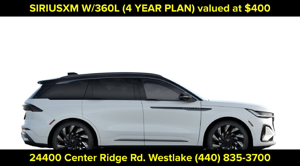 2026 Lincoln Nautilus Black Label