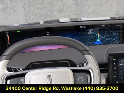 2026 Lincoln Nautilus Black Label