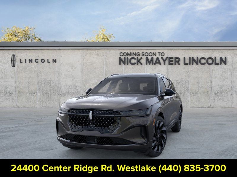 2026 Lincoln Nautilus Black Label