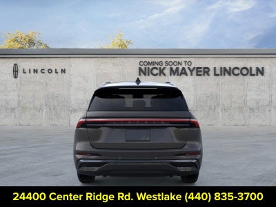 2026 Lincoln Nautilus Black Label