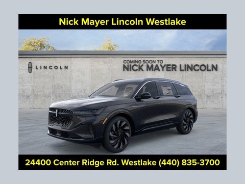 2026 Lincoln Nautilus Black Label