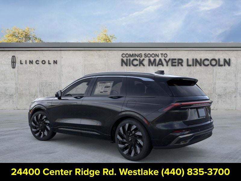 2026 Lincoln Nautilus Black Label