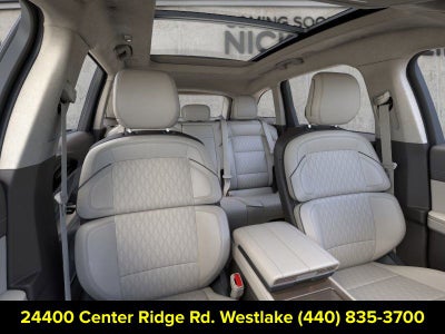 2026 Lincoln Nautilus Black Label