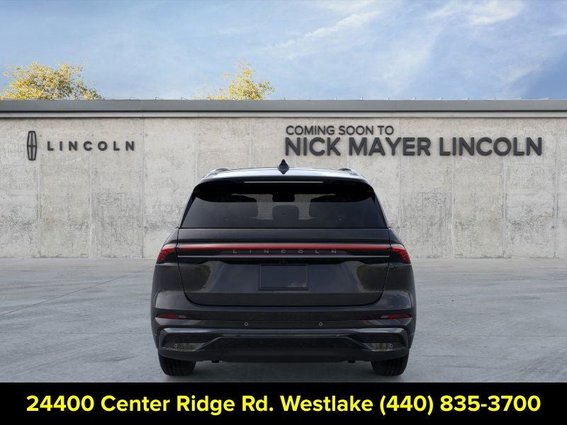 2026 Lincoln Nautilus Black Label