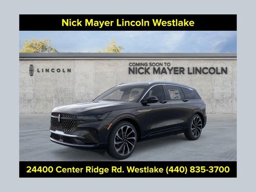 2026 Lincoln Nautilus Black Label