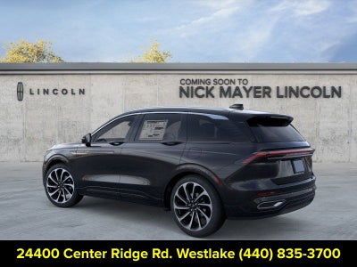 2026 Lincoln Nautilus Black Label