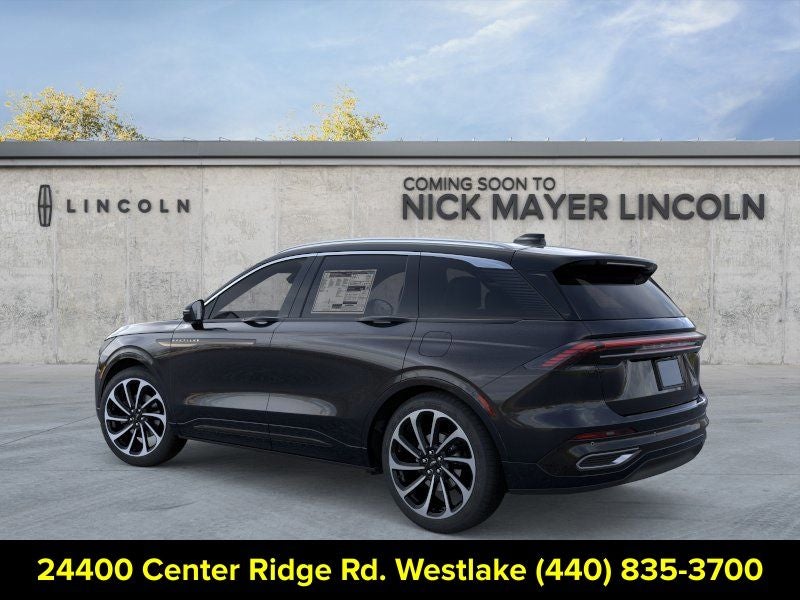 2026 Lincoln Nautilus Black Label