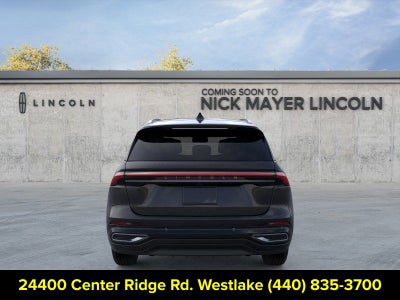 2026 Lincoln Nautilus Black Label