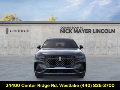 2026 Lincoln Nautilus Black Label