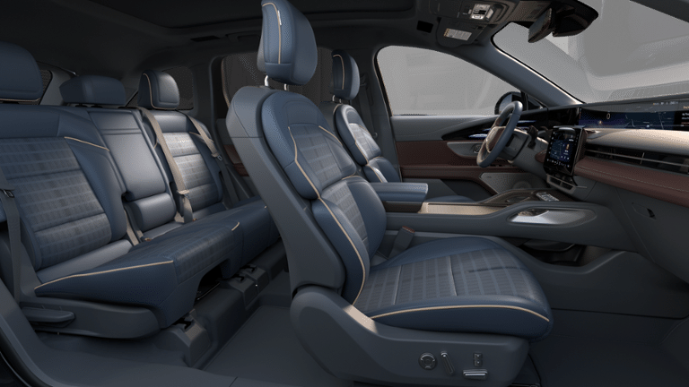 2026 Lincoln Nautilus Black Label