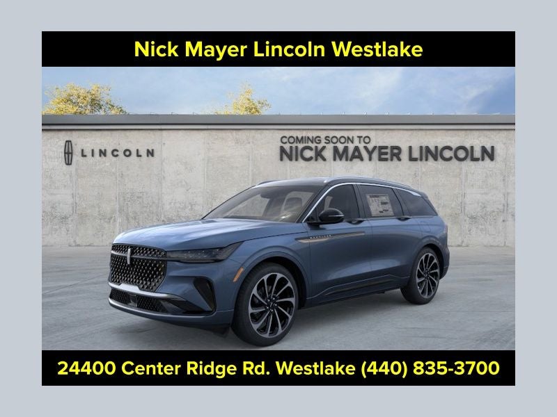 2026 Lincoln Nautilus Black Label