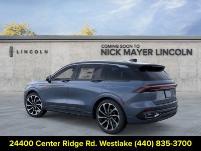 2026 Lincoln Nautilus Black Label