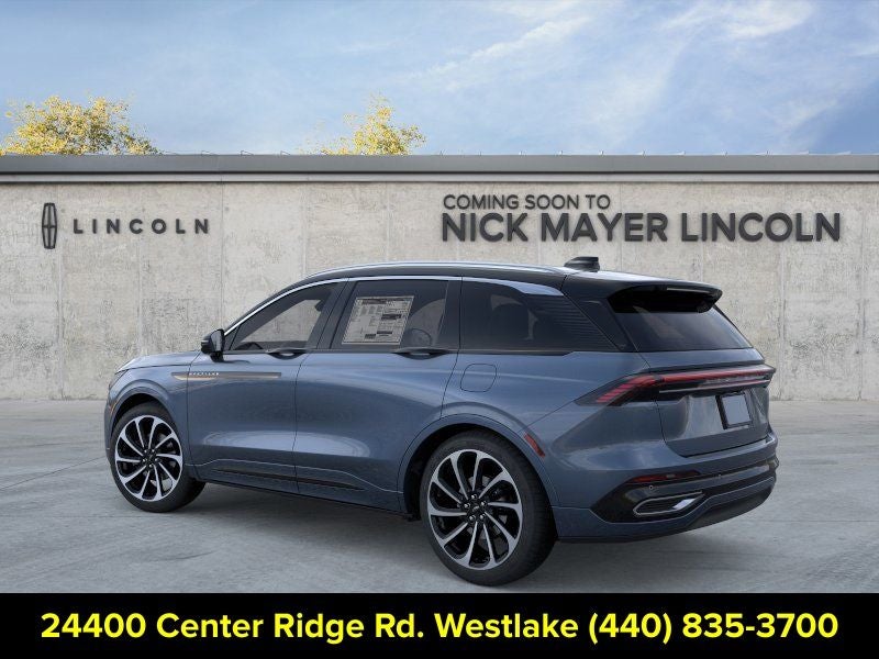 2026 Lincoln Nautilus Black Label