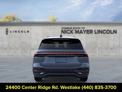 2026 Lincoln Nautilus Black Label