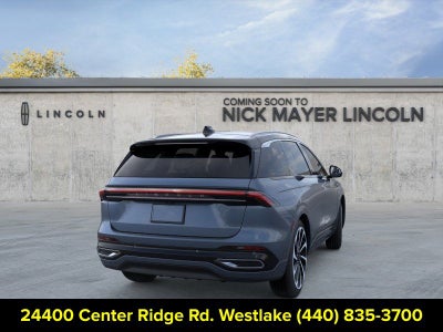 2026 Lincoln Nautilus Black Label