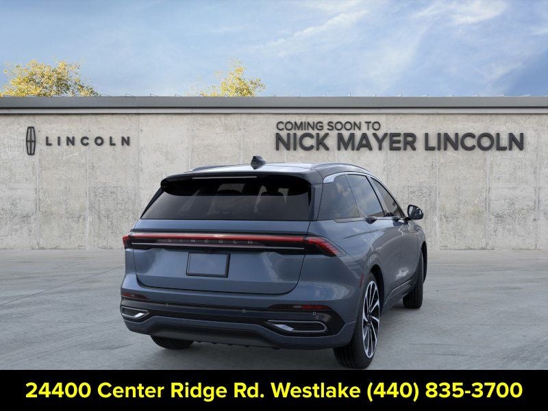 2026 Lincoln Nautilus Black Label