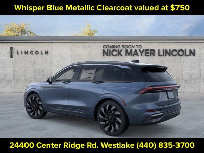 2026 Lincoln Nautilus Black Label