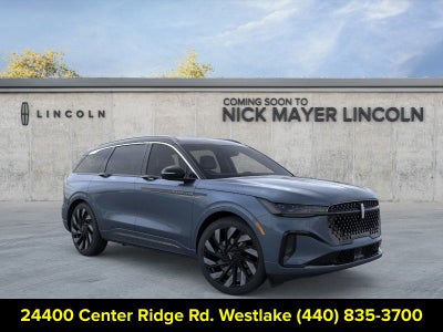 2026 Lincoln Nautilus Black Label