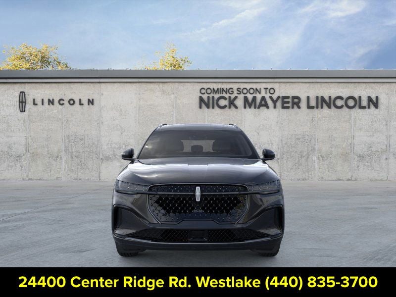 2026 Lincoln Nautilus Black Label