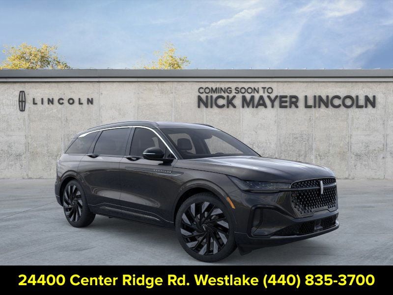 2026 Lincoln Nautilus Black Label