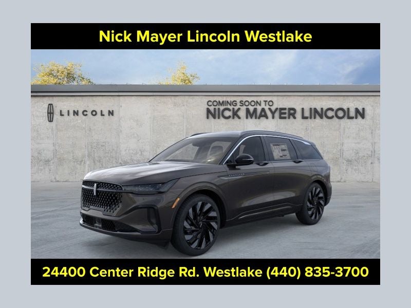 2026 Lincoln Nautilus Black Label