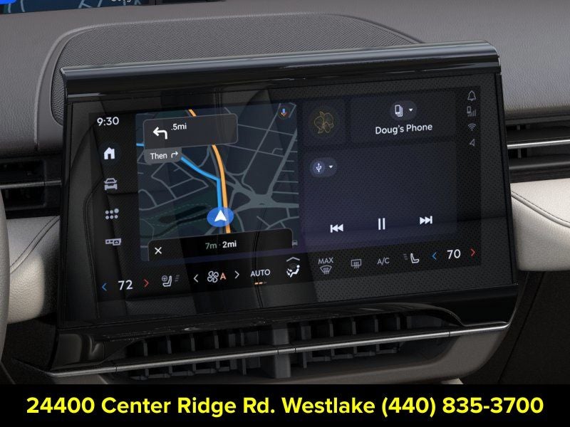 2026 Lincoln Nautilus Black Label