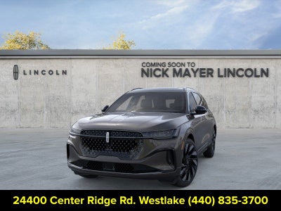 2026 Lincoln Nautilus Black Label