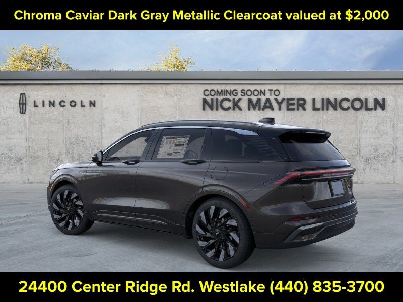 2026 Lincoln Nautilus Black Label