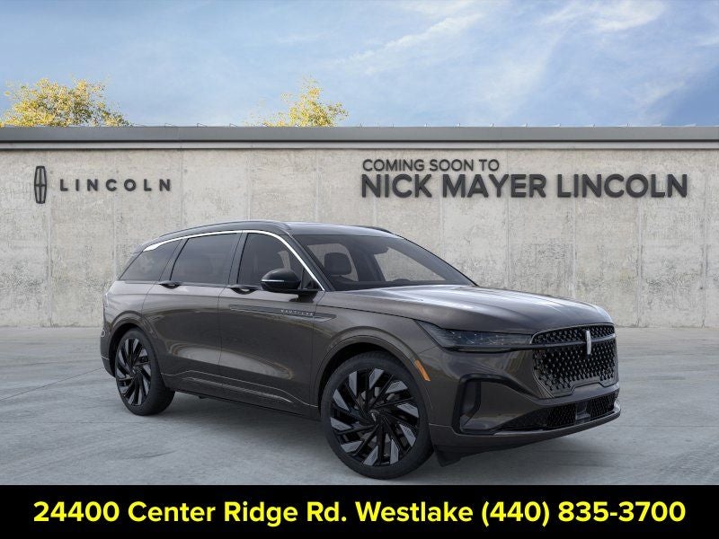 2026 Lincoln Nautilus Black Label