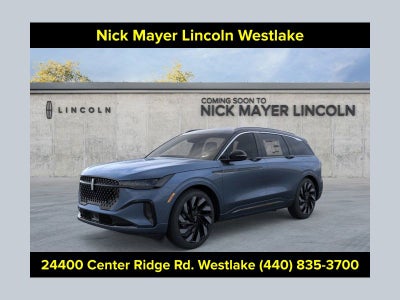 2026 Lincoln Nautilus Black Label