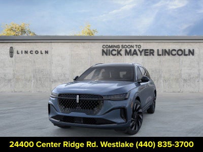 2026 Lincoln Nautilus Black Label