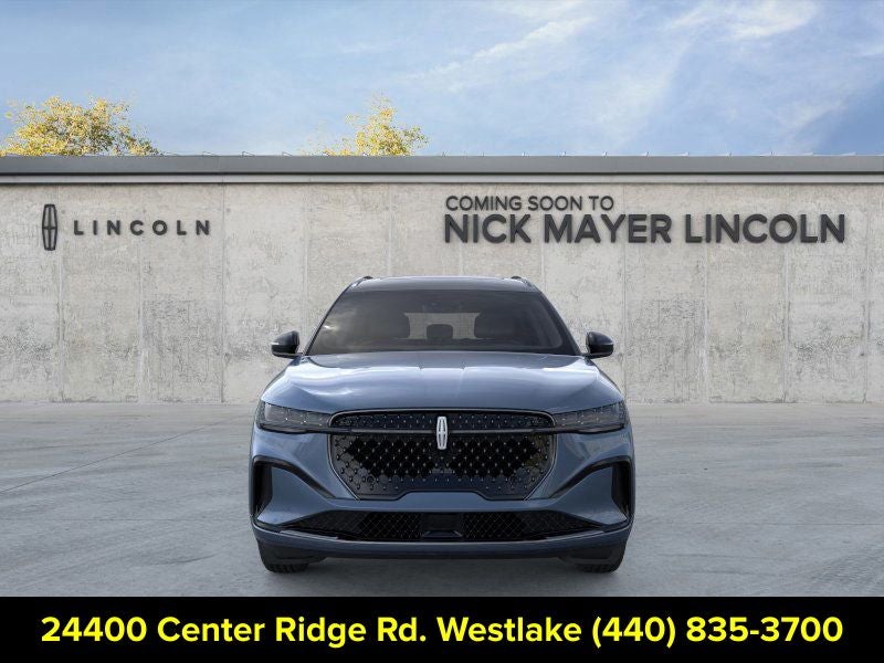 2026 Lincoln Nautilus Black Label