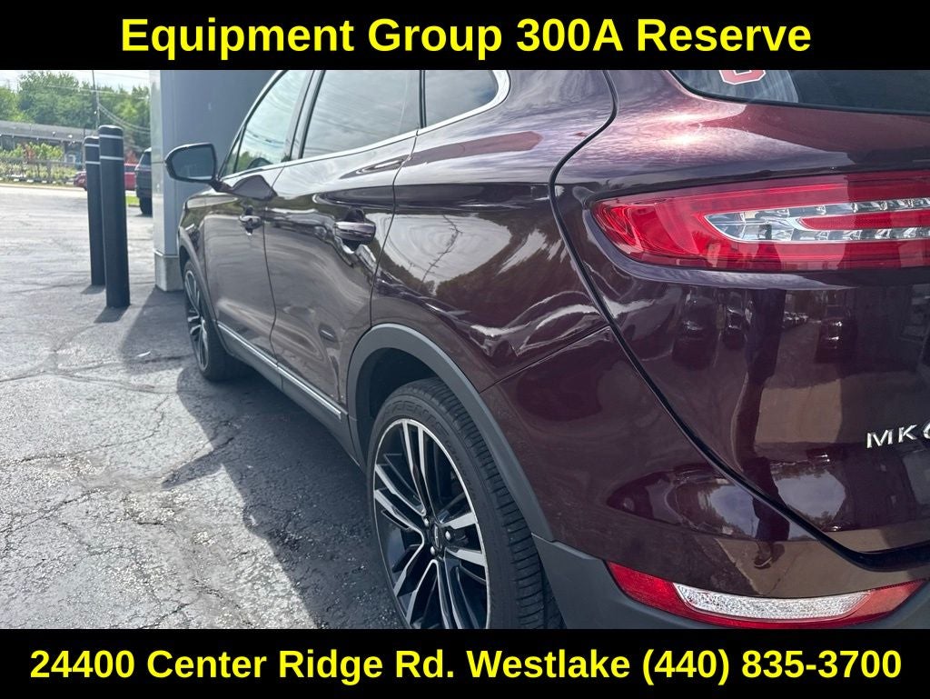 2017 Lincoln MKC Reserve