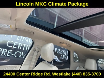 2017 Lincoln MKC Reserve